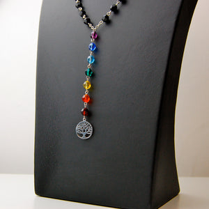 Stushlery Chakra Necklace