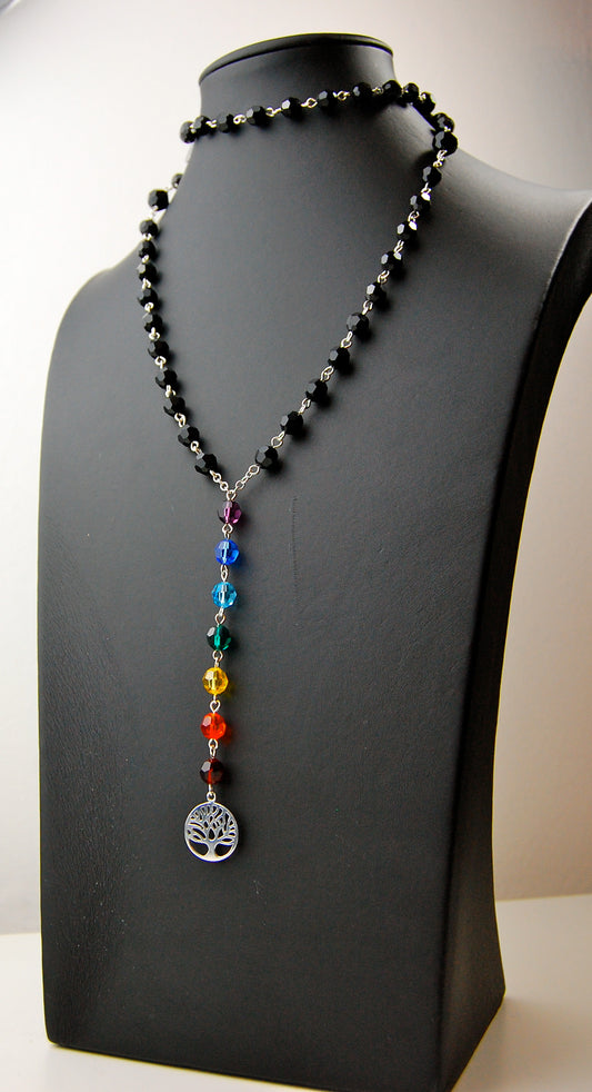 Stushlery Chakra Necklace