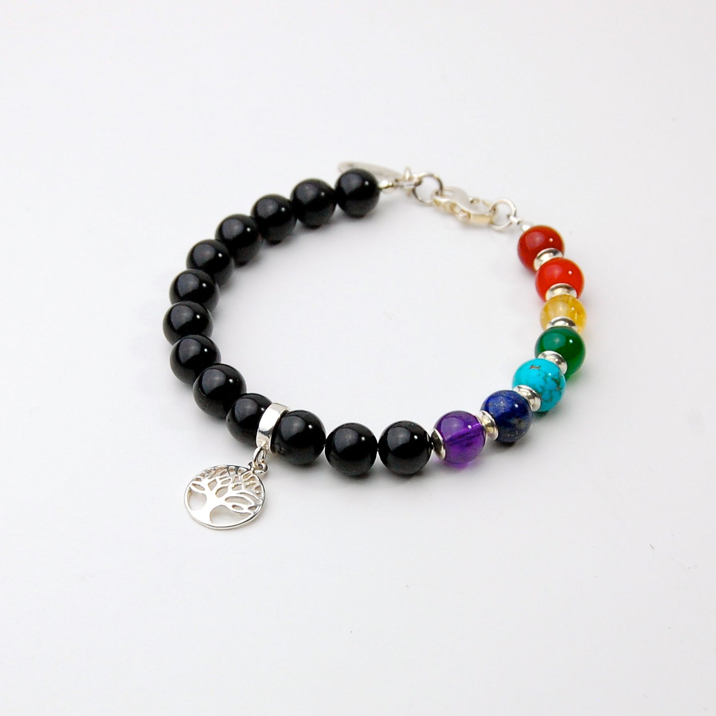 Stushlery Women's Chakra Bracelet