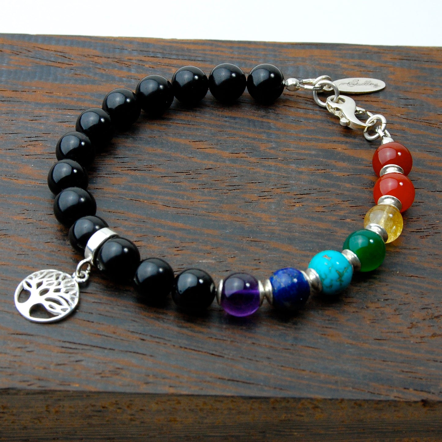 Stushlery Women's Chakra Bracelet