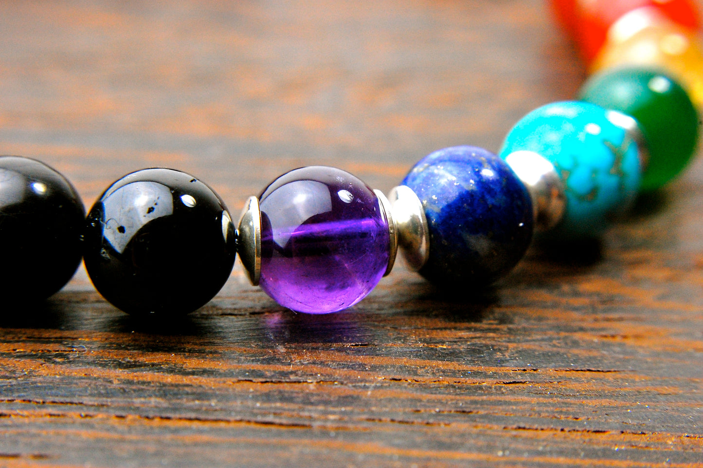 Stushlery Women's Chakra Bracelet