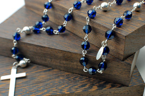 Stushlery Crystal Rosary