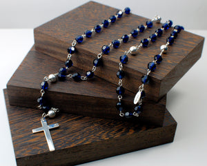 Stushlery Crystal Rosary