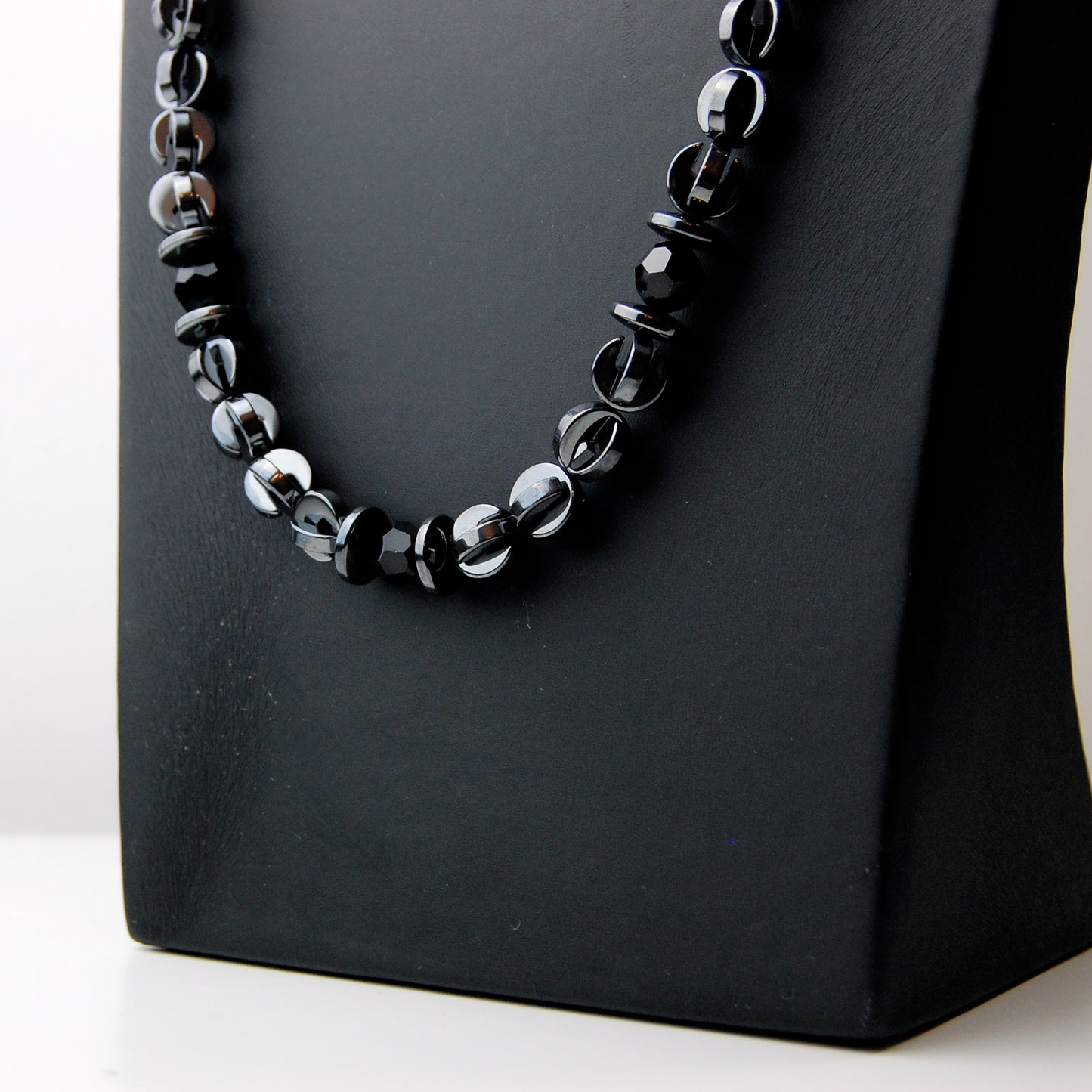 Stushlery CC Hematite Necklace