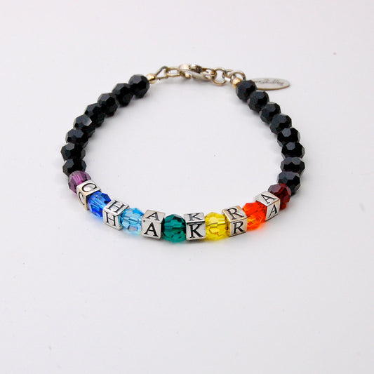 Stushlery Crystal Chakra Bracelet