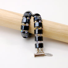 Stushlery Crystal Snake Bracelet