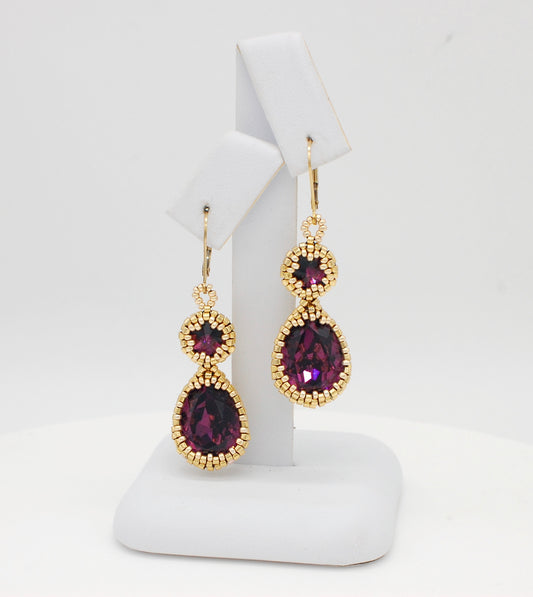Pear Drop Earrings