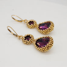 Pear Drop Earrings