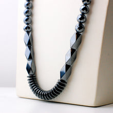 Stushlery Hematite Shapes Necklace