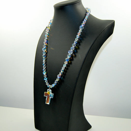 Stushlery  Cross Necklace