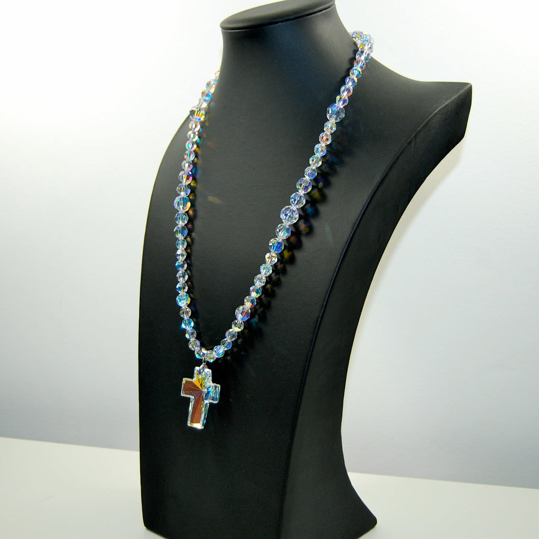 Stushlery  Cross Necklace