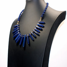 Lapis Gold Necklace