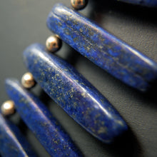 Lapis Gold Necklace