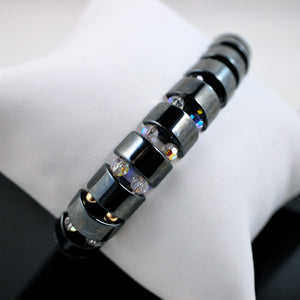 Stushlery Crystal Snake Bracelet