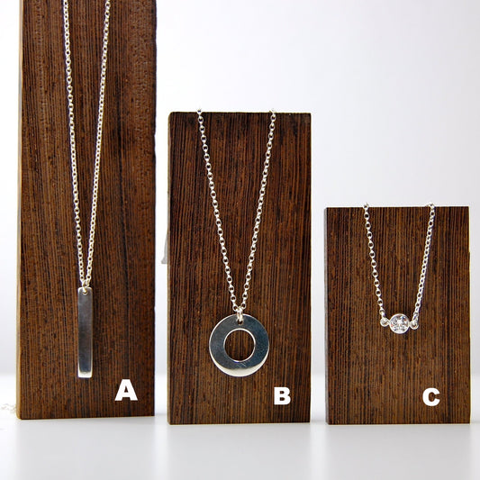 Stushlery Layered Necklace Set