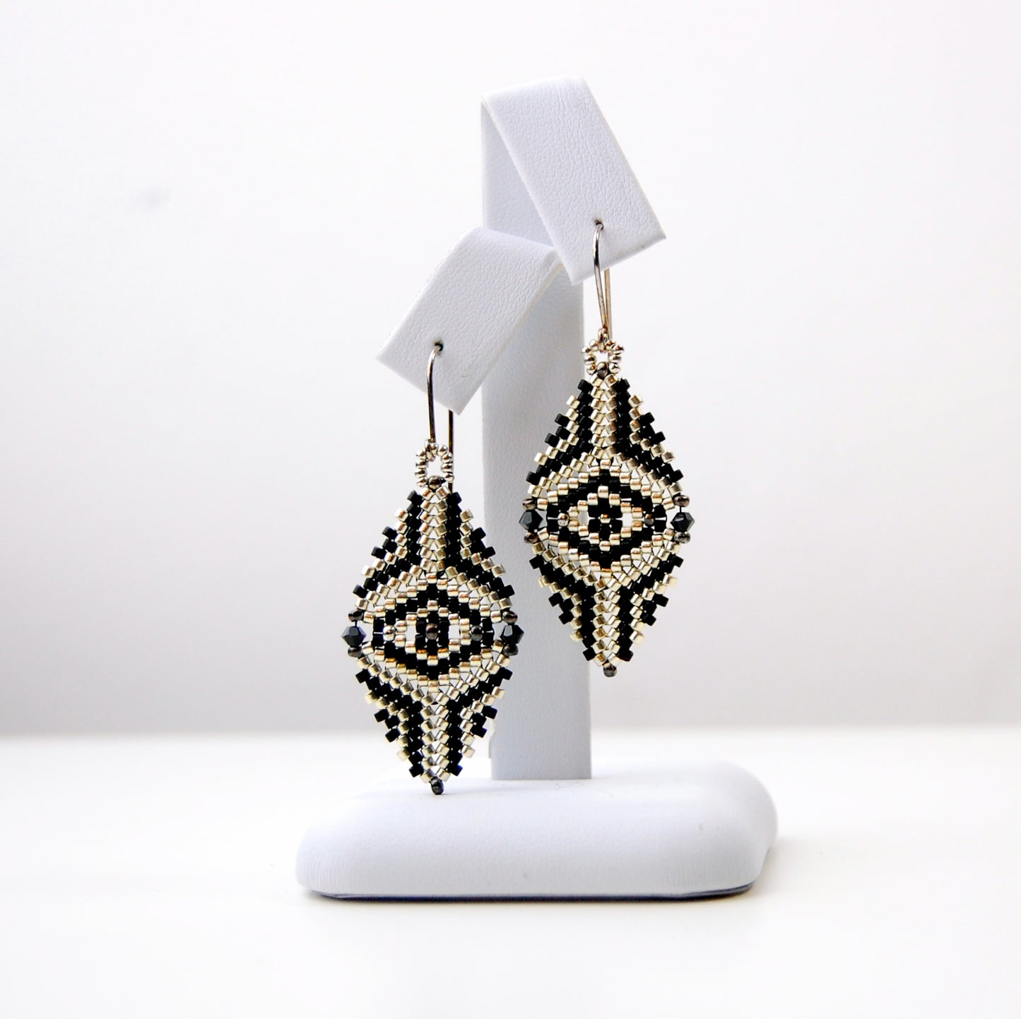 Stushlery Mini Delica Earrings