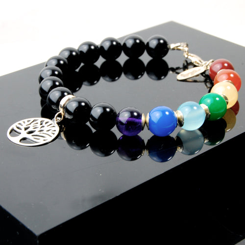 Stushlery Men's Chakra Bracelet