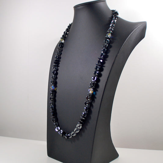 Stushlery CC Hematite Necklace