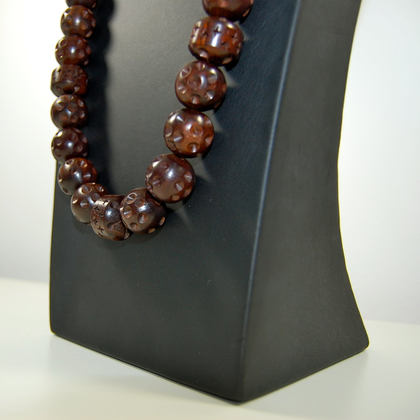 Stushlery Stylish Wooden Necklace